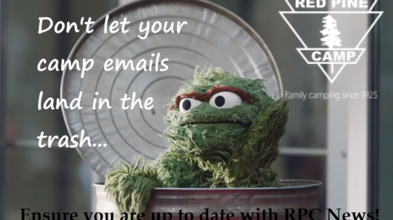 Ensure your Camp Communications are Landing in your Inbox.