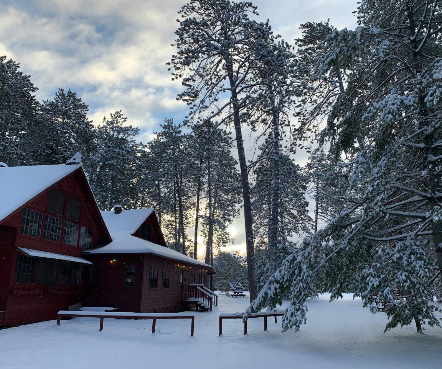 2020 Winter Dining Hall