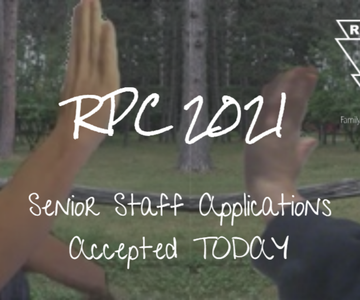 Senior Staff Applications accepted today