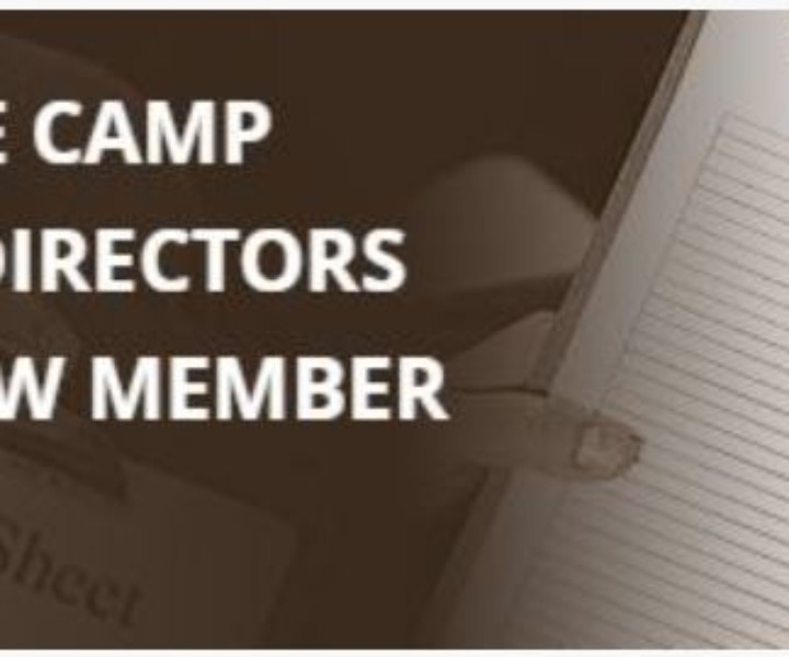 Red Pine Camp Board of Directors Call for New Member